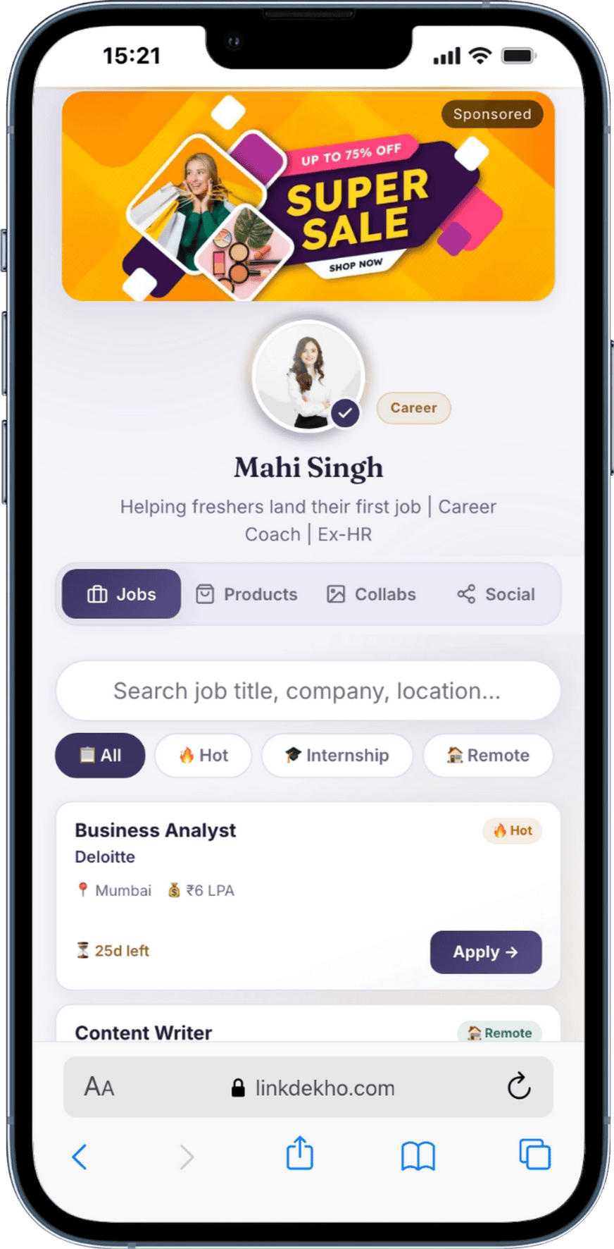 Jobs Board